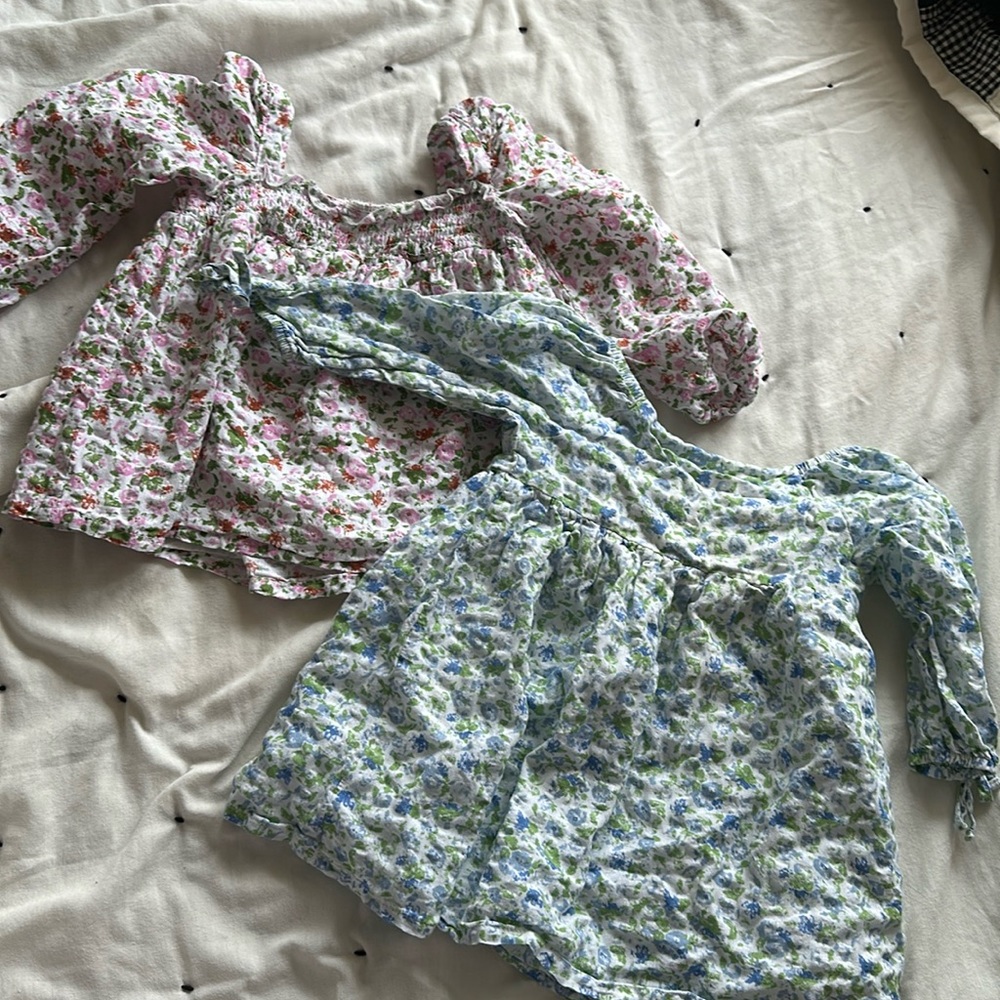 Chelsea and Violet set 2T